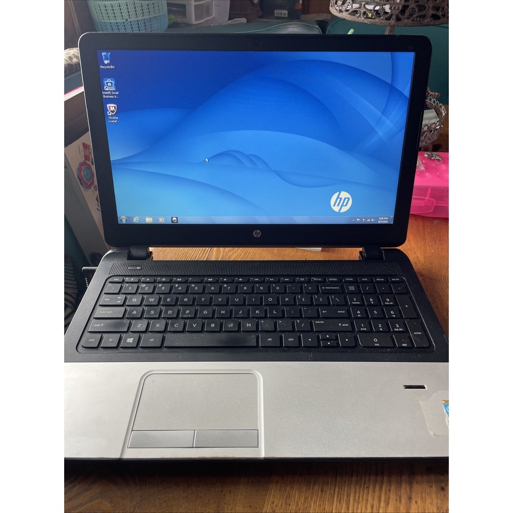 HP Laptop. Works | HP 350 G1. Factory Reset, No Battery Or Charger